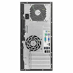 Avis PC Tour HP Compaq Pro 6300 CMT Intel i5-3470 RAM 4Go Disque 2To Windows 10 Wifi · Occasion