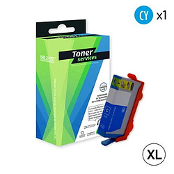 TONER SERVICES Compatible HP 364XL Cartouche Cyan CB323EE (H364CXL) 