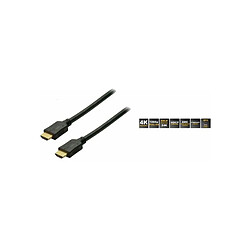 shiverpeaks BASIC-S Câble HDMI, HDMI A mâle - A mâle, 1 m () 