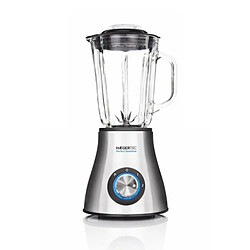 Bol mixeur Haeger LQ-600.007A Argenté Gris 1,5 L 600 W 