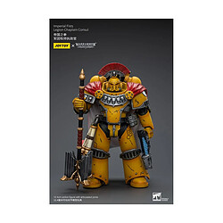 Joy Toy Warhammer The Horus Heresy - Figurine 1/18 Imperial Fists Legion Chaplain Consul 12 cm