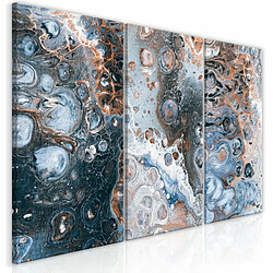 Paris Prix Tableau Imprimé 3 Panneaux Galaxy 60 x 120 cm 