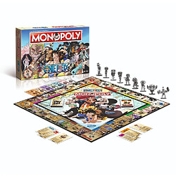 Winning Moves MONOPOLY - One Piece (Anime) Jeu de société