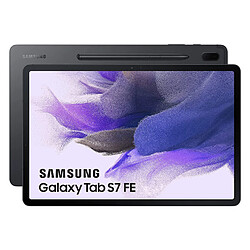 Samsung Galaxy Tab S7 FE (Wifi - 12.4'' - 64 Go - 4 Go RAM) Noir · Reconditionné Tablette tactile 12,4" WQXGA - Qualcomm SM7325 - RAM 4Go - Bluetooth 5.0 - WiFi 6 - 10 090 mAh - Charge rapide 45W - S Pen inclus - Android 11