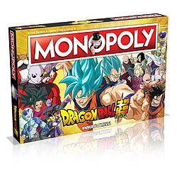 Winning Moves MONOPOLY - Dragon Ball Super Jeu de société 