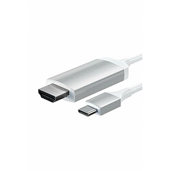 Avis Satechi ST-CHDMIS câble vidéo et adaptateur 1,8 m USB Type-C HDMI Argent