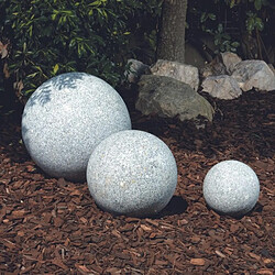 Jardinex Boule déco jardin ... 30 cm - Gris clair