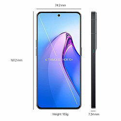 Smartphone Oppo Reno 8 Pro 6,7" 8 GB RAM 256 GB Noir