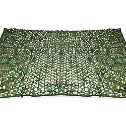 Idmarket Ombrière treillis vert 3x4M