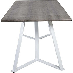 Acheter Venture Home Table de repas en MDF et acier Marina.