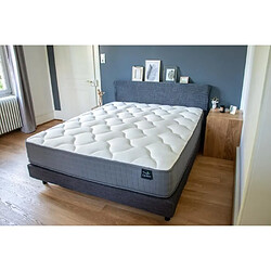 Matelas CARLTON 140x190 ressorts et mémoire de forme 