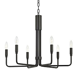 Mitzi Chandelier Brigitte 6x8W E14 Bronze