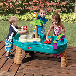 Acheter Step2 Splish Splash Table d'eau avec 10 Accessoires | Table de Jeu Enfant a Eau | Table d'activité / Jouet pour Le Jardin