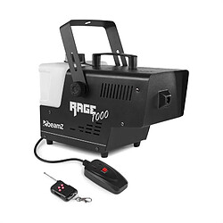 Beamz Rage 1000 Machine à fumée 1000W 125m³ / min réservoir 2 l BeamZ