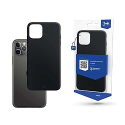 Max Protection Apple iPhone 11 Pro - 3mk Matt Case black 