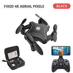 KY902 Mini Drone Avec 4K HD caméra pliant Drone Quadcopter cadeau de Noël Jouet Noir pas cher