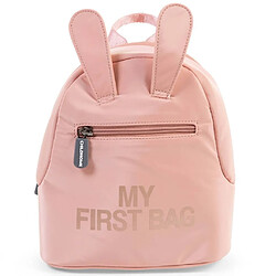 CHILDHOME Sac à dos pour enfants My First Bag Rose