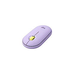 Souris sans fil Bluetooth Logitech Pebble M350 Lavender Lemonade