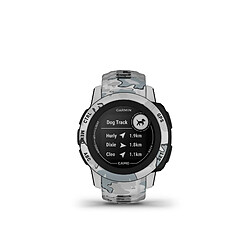 Montre connectée Mixte Garmin Instinct 2S 010-02563-03 - Bracelet Silicone Gris