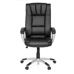 Hjh Office Fauteuil de direction RELAX CL150 simili cuir noir