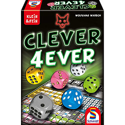 Schmidt Spiele Clever 4-Ever: Familienspiele Klein & Fein