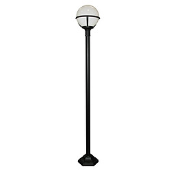 Elstead Lighting Lampadaire extérieur 1 lumière noir IP44, E27 