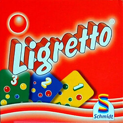 Schmidt Spiele Jeux de société - Ligretto Rouge 