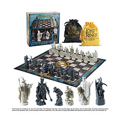 Noble Collection Le Seigneur des Anneaux - Jeu d'échecs Battle for Middle Earth 