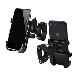 Acheter Universal Étanche alliage d'aluminium moto support de navigation de téléphone mobile porte-chargeur USB support de clip de cadre de guidon de moto | Porte-téléphone mobile représentant