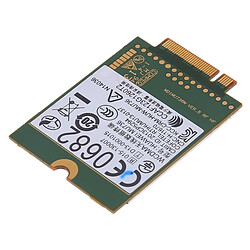 Wewoo Carte réseau sans fil pour module de WWAN Huawei MU736 3G 723985-001 748599-001