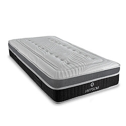 HYPSOM Matelas Elégance Matelas ELEGANCE 90x200 cm | Mousse avec mémoire de forme