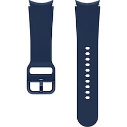 Samsung Bracelet Sport pour G Watch 4/5 115mm S/L Bleu marine 