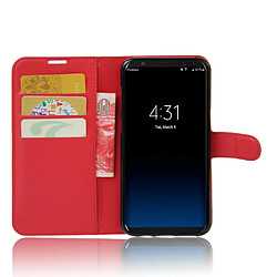 Avis Etui en PU pour Samsung Galaxy S8 Plus