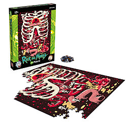 Winning Moves Rick and Morty - Rick and Morty Anatomy Puzzle (1000 pcs)