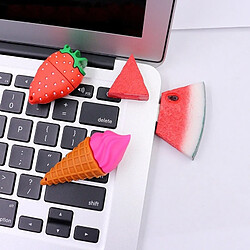 Acheter Wewoo Clé USB MicroDrive 128 Go USB 2.0 Fruit Watermelon U Disk