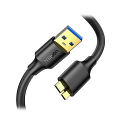 Cable Ugreen US130 USB 3.0 a Micro USB Tipo-B 3.0 1m Negro