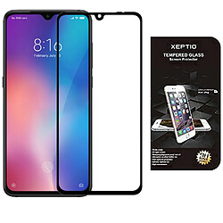 Xeptio Xiaomi Mi 9 (Mi9) L verre trempé protection écran 3D full noir