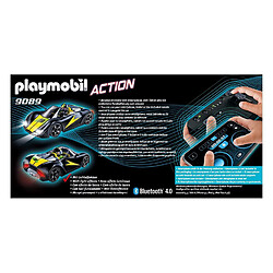 Avis Playmobil® Voiture de course noire radiocommandée Playmobil Action 9089