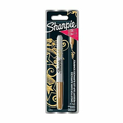 Marqueur permanent Sharpie Gold Doré 