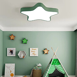 Acheter Universal Plafonnier 40cm, plafonnier moderne à micro cake LED à dimmer continu pour la chambre d'enfant, éclairage décoratif de jardin d'enfants simple, vert