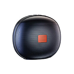 Universal Mini haut-parleur portable sans fil Bluetooth haut-parleur subwoofer enceinte extérieure support carte FM TF sport petit joueur | haut-parleur portable (noir) 