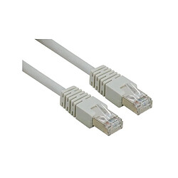 Perel Tcr66ss020i - c,ble réseau sstp/pimf - cat6 - connecteur 8p8c m,le vers connecteur 8p8c m,le / cca / vrac / ivoire / 2.0m