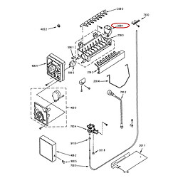 Whirlpool BAC ALIMENTATION BAC ALIMENTATION pour REFRIGERATEUR WHIRLPOOL - 481941878844