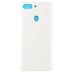 Wewoo Coque arrière Couverture arrière courbée pour OPPO R15 Pro blanc