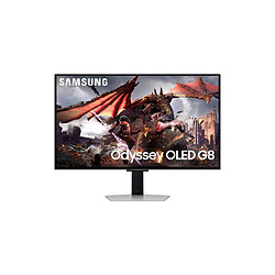 Ecran 32'' Samsung Noir LS32DG800SUXEN