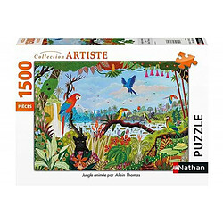 Puzzle 1500 pièces Nathan Alain Thomas 