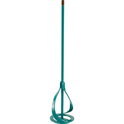 COLLOMIX Malaxeur FM, Dimensions : 400 x Ø de 80 mm, pour 5-10 kg, Tige 6 pans ouv. 8, Type : FM 80 S