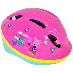 Volare Casque de vélo Peppa Pig - Rose - 51-55 cm 