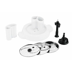 Rue Du Monde Krups XF551D Accessoires pour découper et râper pour robot multifonction Prep & Cook