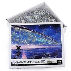 Acheter Universal 1000pcs Décompression Jigsaw Puzzles Puzzles Toys, train interstellaire